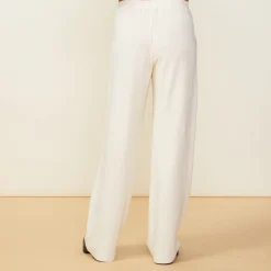 MONROW Supersoft Fleece Patch Pocket Sweat OFFWHITE Outlet